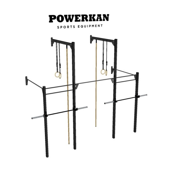 PowerKan | Estructura Sobre Pared 2R.2Plus