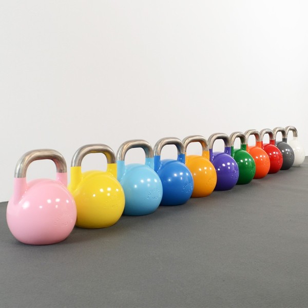 Elige tu Kettlebell favorita y comienza a entrenar