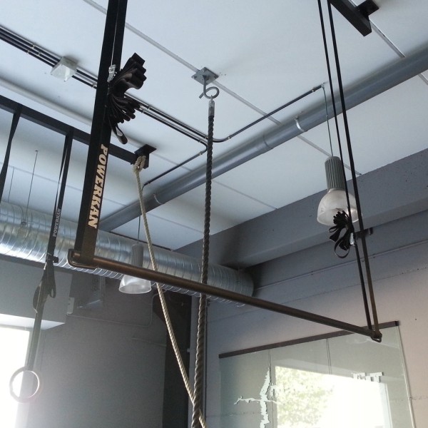 Individual Pullup Bar